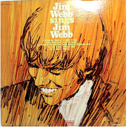 Jimmy Webb Jim Webb Sings Jim Webb Vinyl LP USED