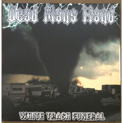 Dead Man's Hand (2) White Trash Funeral Vinyl LP USED