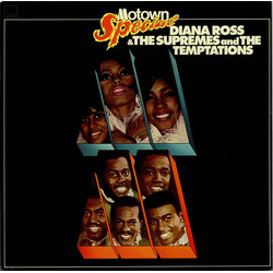 Diana Ross / The Supremes / The Temptations Motown Special Diana Ross & The Supremes And The Temptations Vinyl LP USED