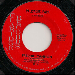 Freddy Cannon Palisades Park / Way Down Yonder In New Orleans USED VINYL 7INCH 45 RPM SINGLE