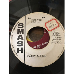 Cathy And Joe I See You / It's  All Over Now USED VINYL 7INCH 45 RPM SINGLE PROMO
