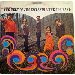 Jim Kweskin & The Jug Band The Best Of Jim Kweskin & The Jug Band Vinyl LP USED