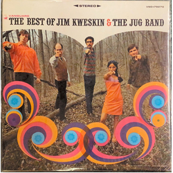 Jim Kweskin & The Jug Band The Best Of Jim Kweskin & The Jug Band Vinyl LP USED