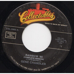 Gene Chandler Rainbow '65 (Complete Version) / What Now? USED VINYL 7INCH REISSUE