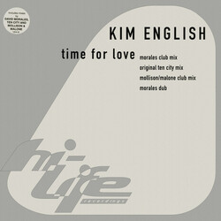 Kim English Time For Love USED VINYL 12INCH 33 S RPM