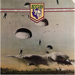 KGB (7) KGB Vinyl LP USED