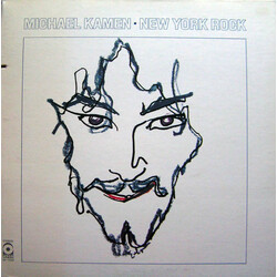 Michael Kamen / The New York Rock Ensemble New York Rock Vinyl LP USED