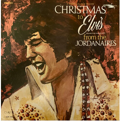 The Jordanaires Christmas To Elvis Vinyl LP USED