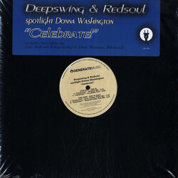 Deep Swing / Redsoul / Donna Washington Celebrate! VINYL 12" USED