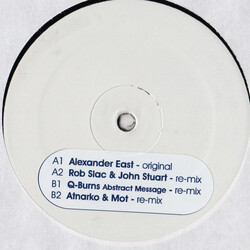 Alexander East Breathe Again USED VINYL 12INCH WHITE LABEL