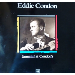 Eddie Condon And His All-Stars Jammin' At Condon's Vinyl LP USED