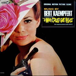 Bert Kaempfert A Man Could Get Killed: Original Motion Picture Score Vinyl LP USED