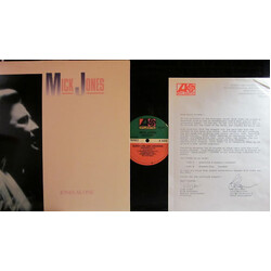 Mick Jones (2) Jones Alone Vinyl LP USED