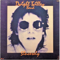 Dwight Twilley Band Sincerely Vinyl LP USED