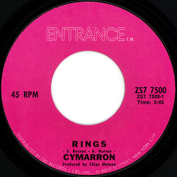 Cymarron Rings VINYL 7" USED