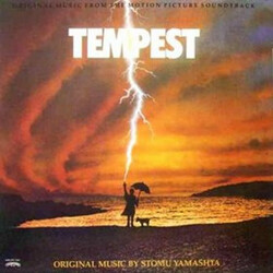 Stomu Yamash'ta Tempest (Original Music From The Motion Picture Soundtrack) Vinyl LP USED