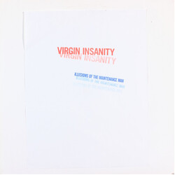 Virgin Insanity Illusions Of The Maintenance Man Vinyl LP USED