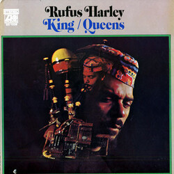 Rufus Harley King / Queens Vinyl LP USED