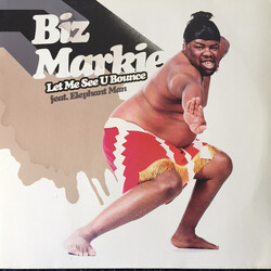 Biz Markie Let Me See U Bounce / Tear S*** Up Vinyl 12" USED