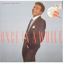 Johnny Mathis Once In A While Vinyl LP USED