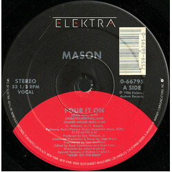 Mason (3) Pour It On Vinyl 12" USED