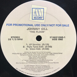 Johnny Gill The Floor Vinyl 12" USED
