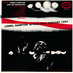 Lionel Hampton And His Orchestra Lionel Hampton Apollo Hall Concert 1954 Vinyl LP USED