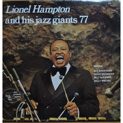 Lionel Hampton & His Giants Of Jazz Lionel Hampton And His Jazz Giants 77 Vinyl LP USED