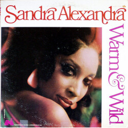 Sandra Alexandra (2) Warm & Wild Vinyl LP USED