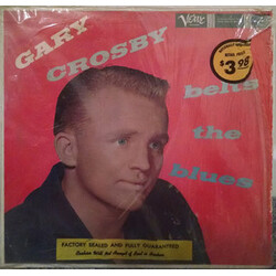 Gary Crosby (2) Belts The Blues Vinyl LP USED