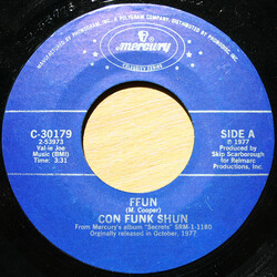Con Funk Shun Ffun / Shake And Dance With Me USED VINYL 7INCH STYRENE