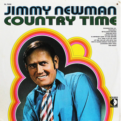 Jimmy C. Newman Country Time Vinyl LP USED