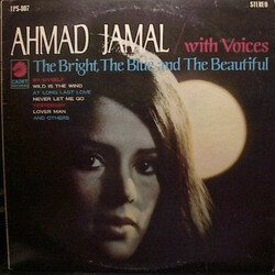Ahmad Jamal The Bright, The Blue And The Beautiful Vinyl LP USED
