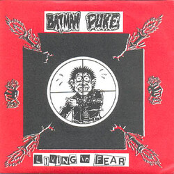 Batman Puke Living In Fear USED VINYL 7INCH EP