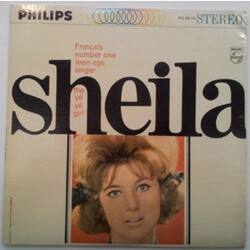 Sheila (5) The Yé Yé Girl Vinyl LP USED