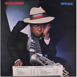 Freddie Hubbard Super Blue Vinyl LP USED