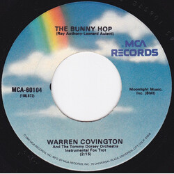 Warren Covington / Tommy Dorsey And His Orchestra The Bunny Hop / Charleston USED VINYL 7INCH 45 RPM SINGLE REISSUE