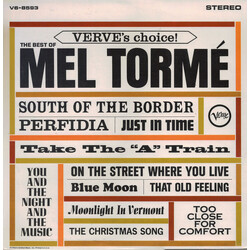 Mel Tormé The Best Of Mel Tormé Vinyl LP USED