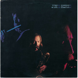 Jim Horn Jim's Horns Vinyl LP USED