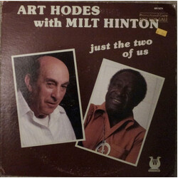 Art Hodes / Milt Hinton Just The Two Of Us Vinyl LP USED