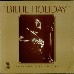 Billie Holiday An Evening With Lady Day Vinyl LP USED