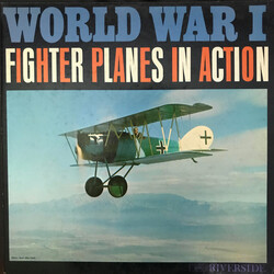 No Artist World War I Fighter Planes In Action Vinyl LP USED