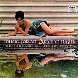 Ron Goodwin And His Orchestra Music For An Arabian Night Vinyl LP USED