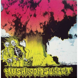 The Aborted Mushroom Sunset USED VINYL 7INCH 33 S RPM