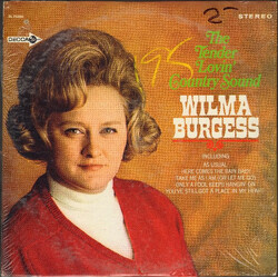 Wilma Burgess The Tender Lovin' Country Sound Of Wilma Burgess Vinyl LP USED