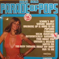 Unknown Artist Solid Gold Parade Of Pops Vinyl LP USED