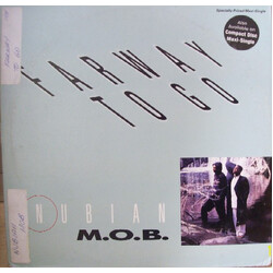 Nubian M.O.B. Farway To Go Vinyl 12" USED