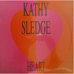 Kathy Sledge Heart USED VINYL 12INCH 33 S RPM