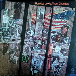 Ramsey Lewis Them Changes Vinyl LP USED