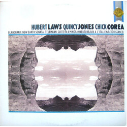 Hubert Laws / Quincy Jones / Chick Corea Blanchard: New Earth Sonata / Telemann: Suite In A Minor (Overture/Air A L'Italien/Rejouissance) Vinyl LP USE